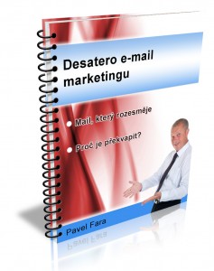 ebook Desatero e-mail marketingu book